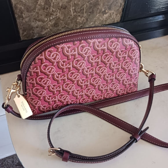 Coach Madi Crossbody Bag With‎ Monogram Print - Picture 2 of 9